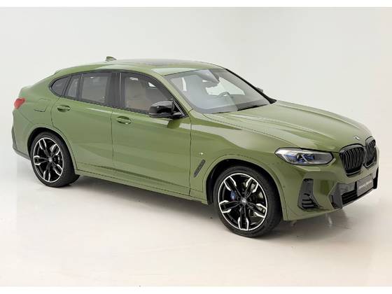 BMW X4 3.0 TWINPOWER GASOLINA M40I STEPTRONIC BMW X4 3.0 TWINPOWER GASOLINA M40I STEPTRONIC